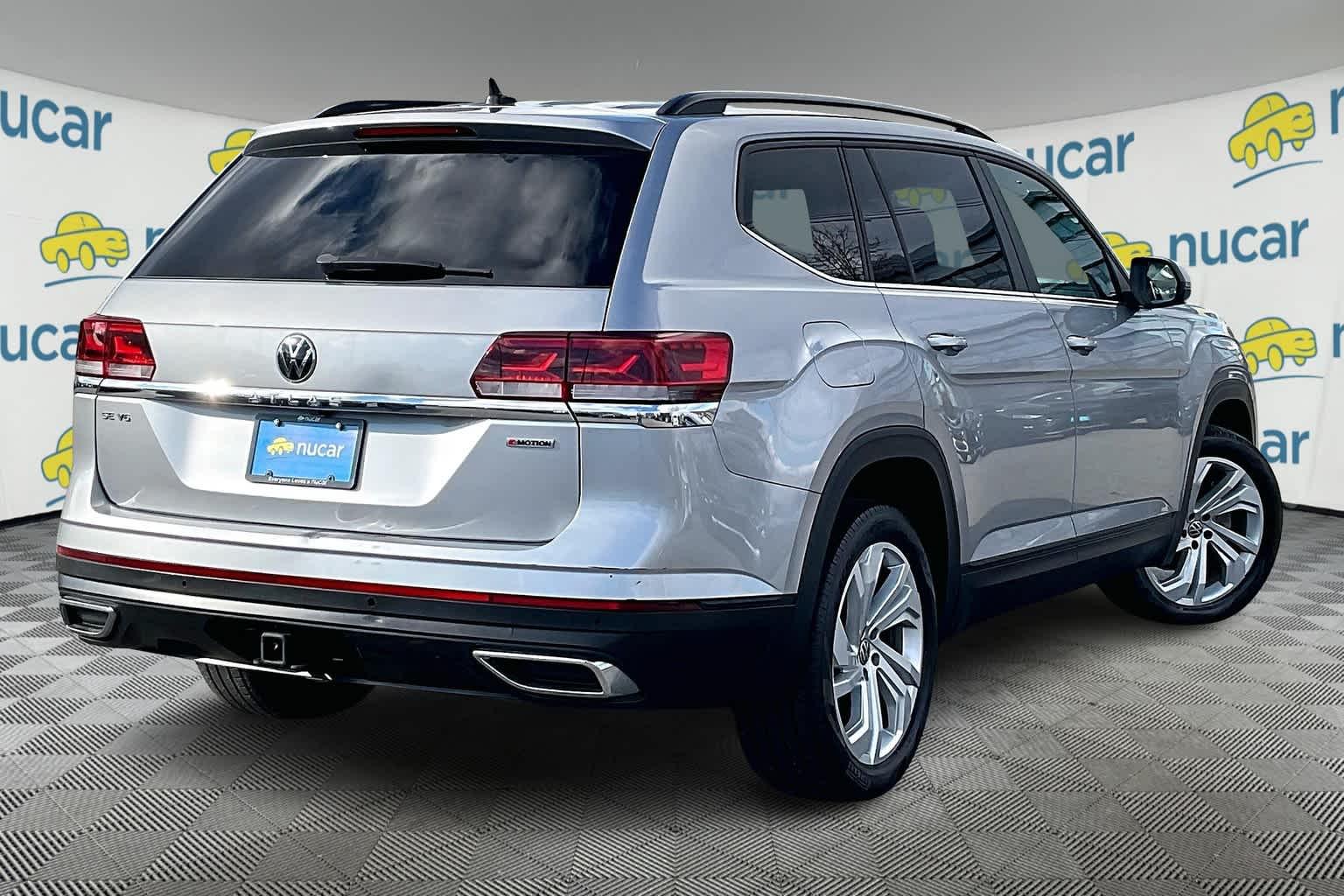 2021 Volkswagen Atlas 3.6L V6 SE w/Technology - Photo 6