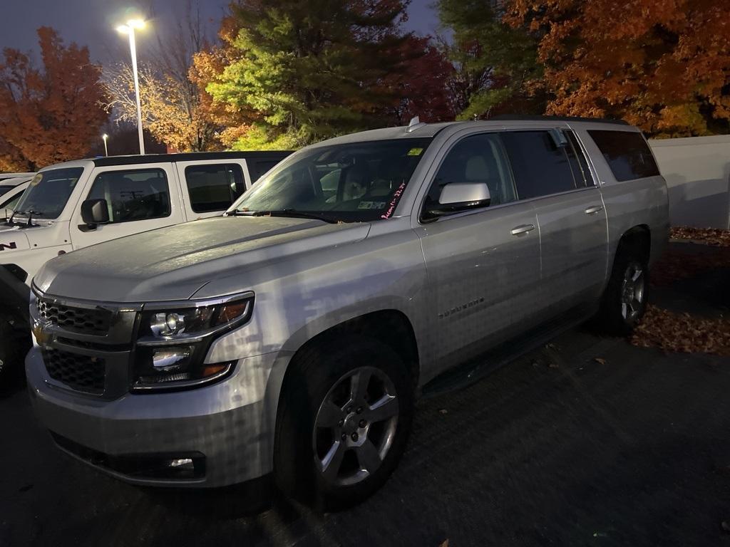 2016 Chevrolet Suburban LT