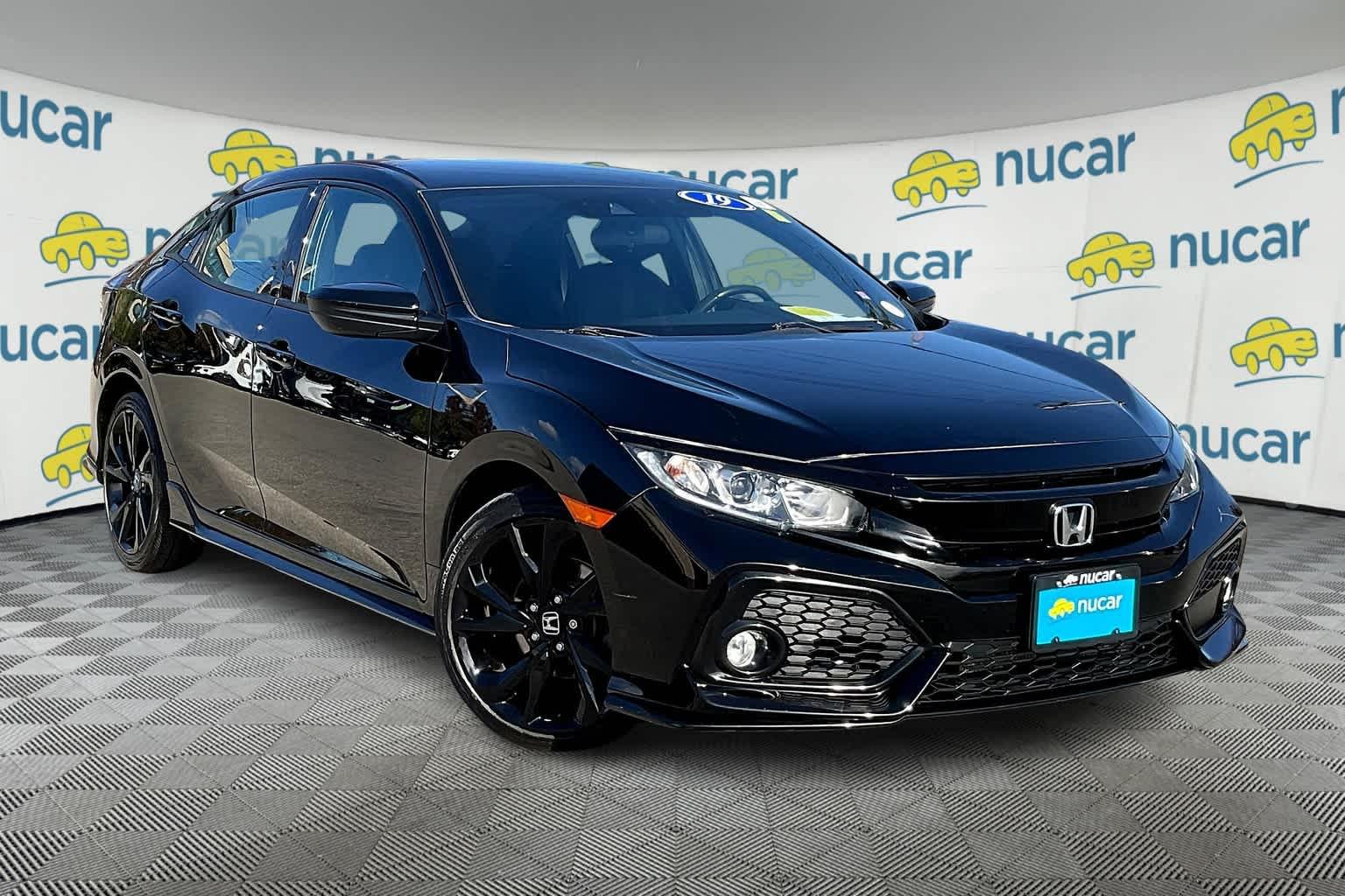 2019 Honda Civic Hatchback Sport