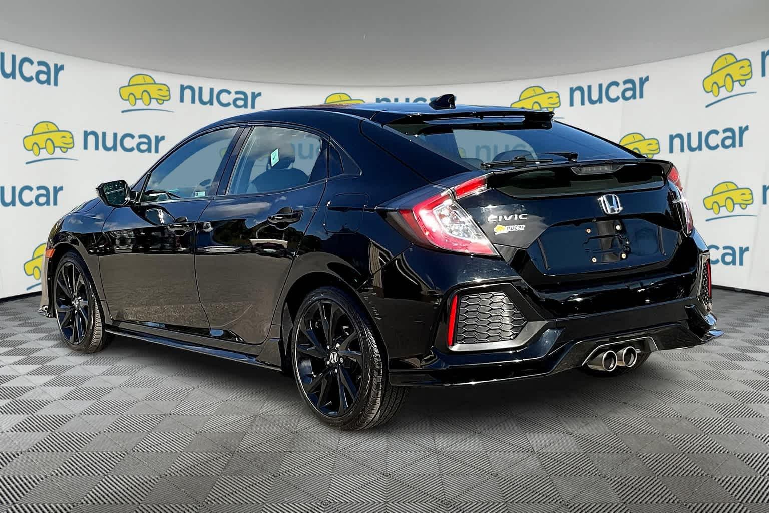 2019 Honda Civic Hatchback Sport - Photo 4