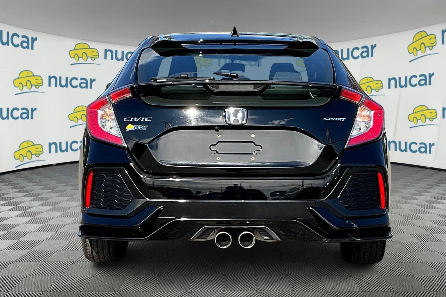 2019 Honda Civic Hatchback Sport - Photo 5