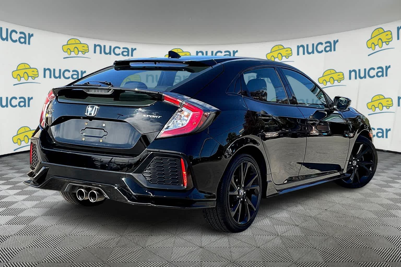 2019 Honda Civic Hatchback Sport - Photo 6