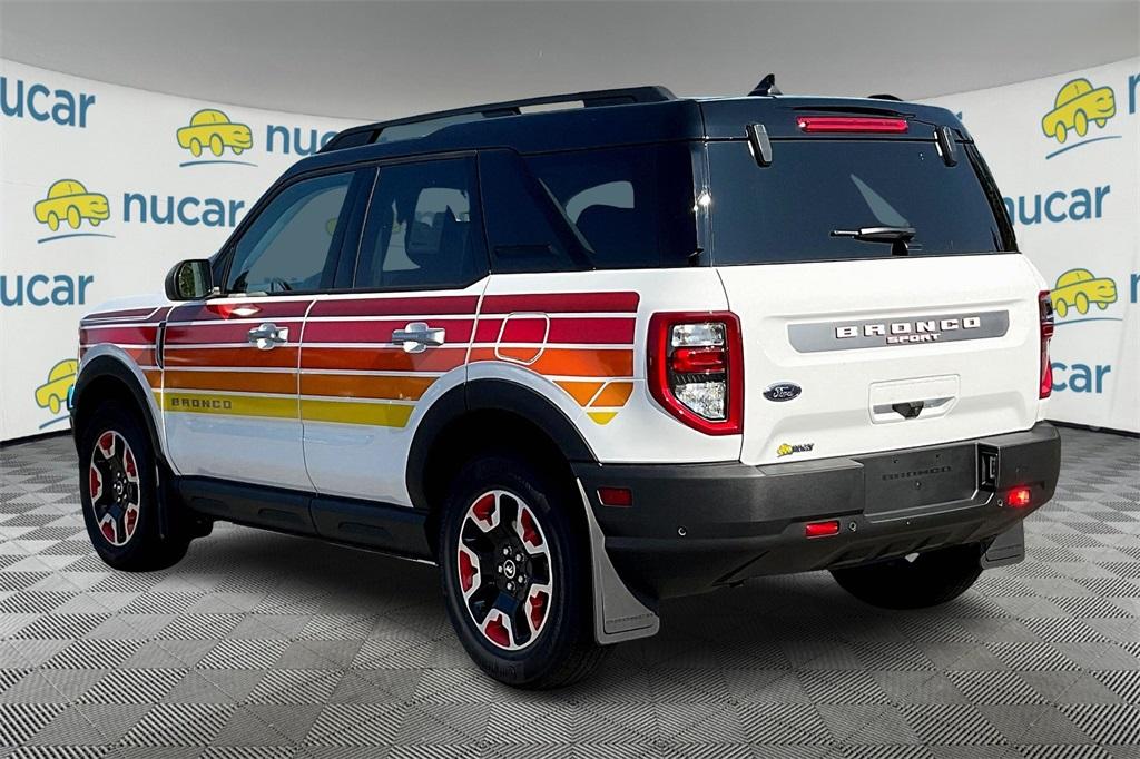 2024 Ford Bronco Sport Free Wheeling - Photo 4