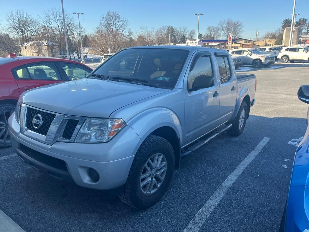 2019 Nissan Frontier 