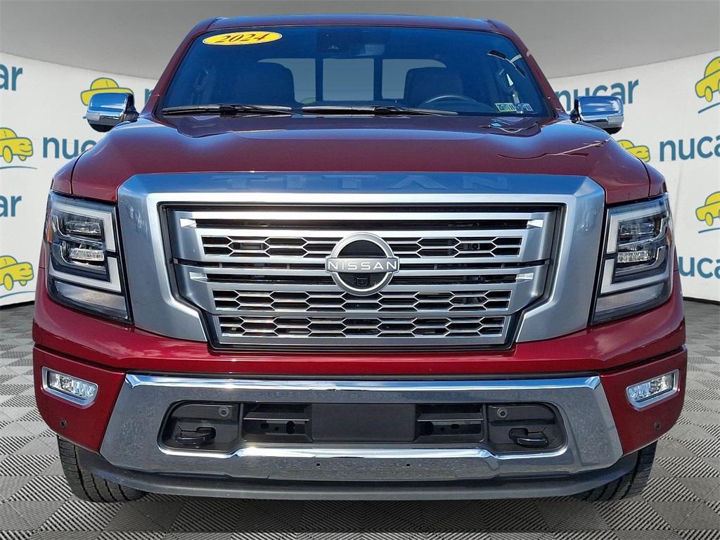 2024 Nissan Titan Platinum Reserve - Photo 2