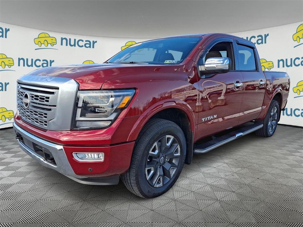 2024 Nissan Titan Platinum Reserve - Photo 3