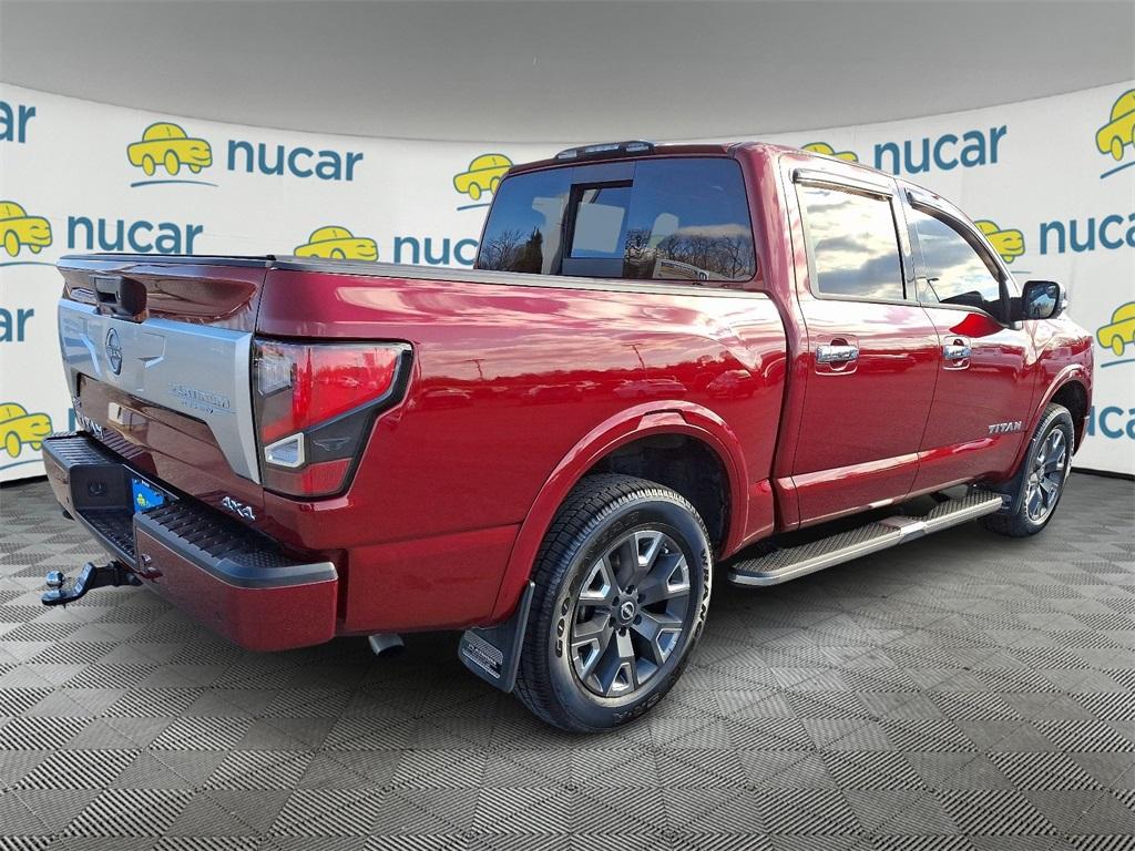 2024 Nissan Titan Platinum Reserve - Photo 6