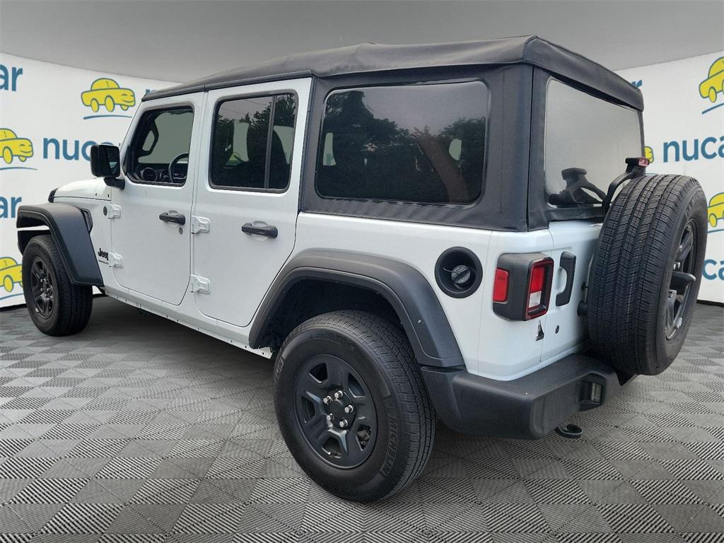 2023 Jeep Wrangler Sport - Photo 4