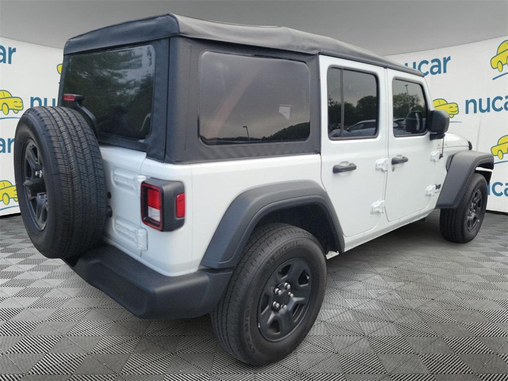 2023 Jeep Wrangler Sport - Photo 6