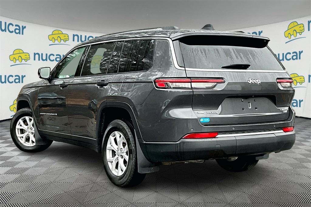 2022 Jeep Grand Cherokee L Limited - Photo 4