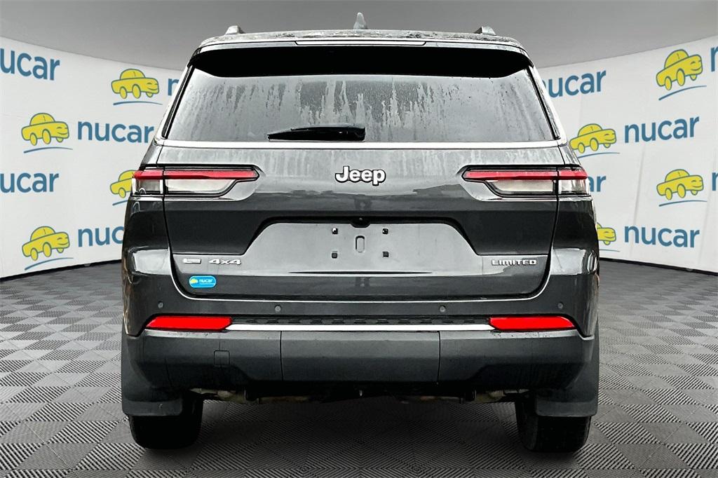 2022 Jeep Grand Cherokee L Limited - Photo 5