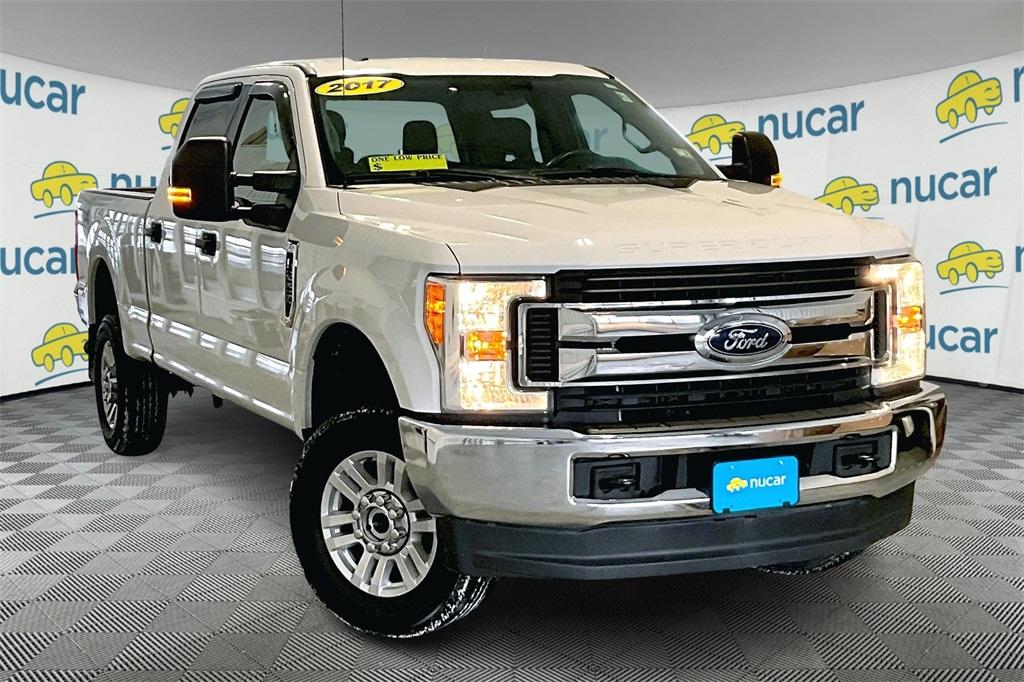 2017 Ford F-250SD XLT