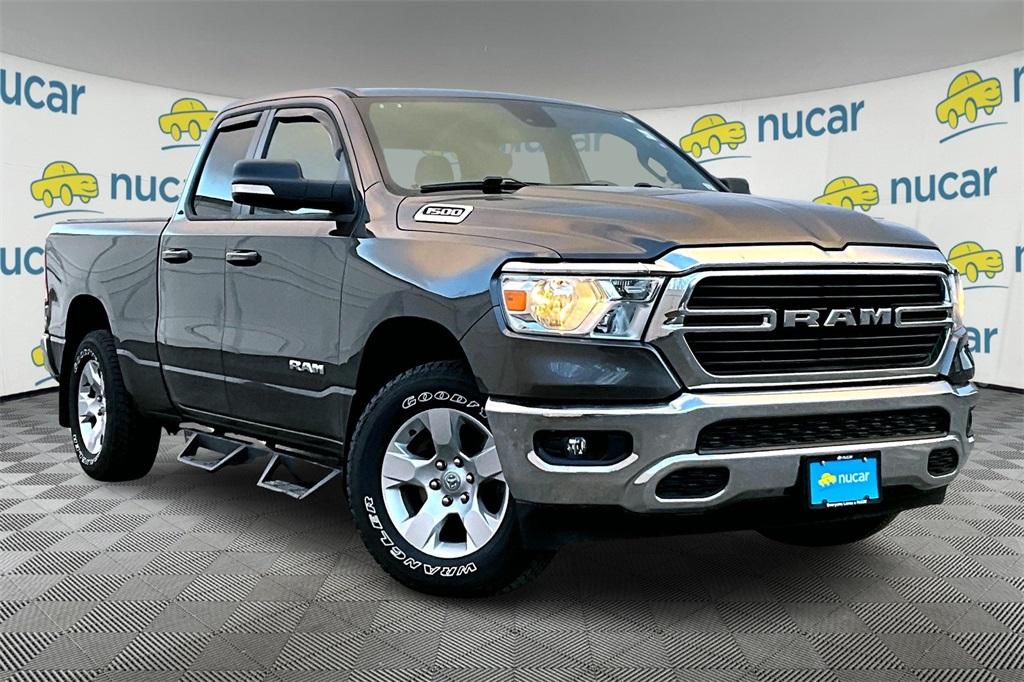 2021 Ram 1500 Big Horn Quadcab