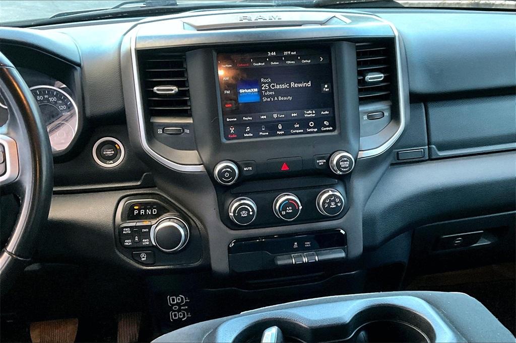 2021 Ram 1500 Big Horn Quadcab - Photo 18