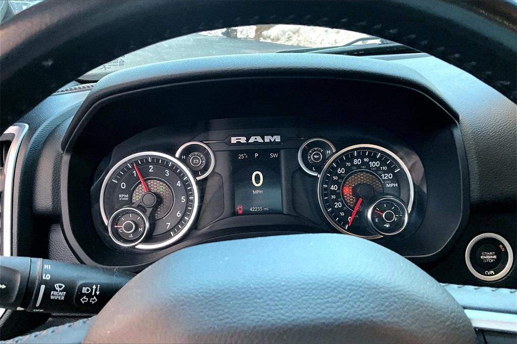 2021 Ram 1500 Big Horn Quadcab - Photo 24