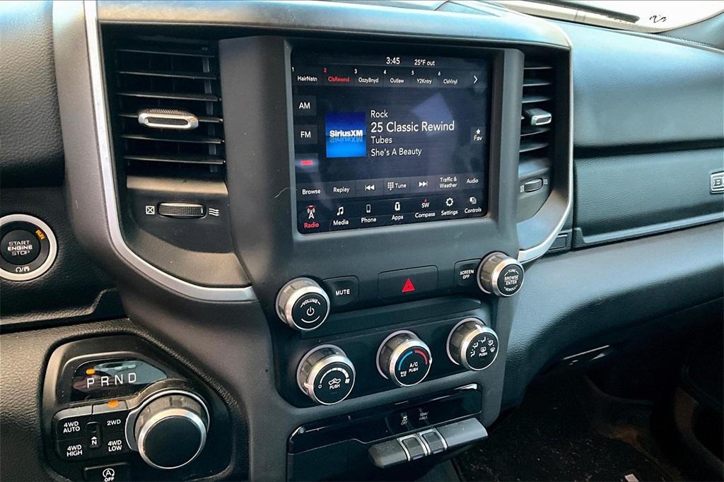 2021 Ram 1500 Big Horn Quadcab - Photo 25