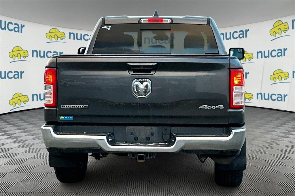 2021 Ram 1500 Big Horn Quadcab - Photo 5