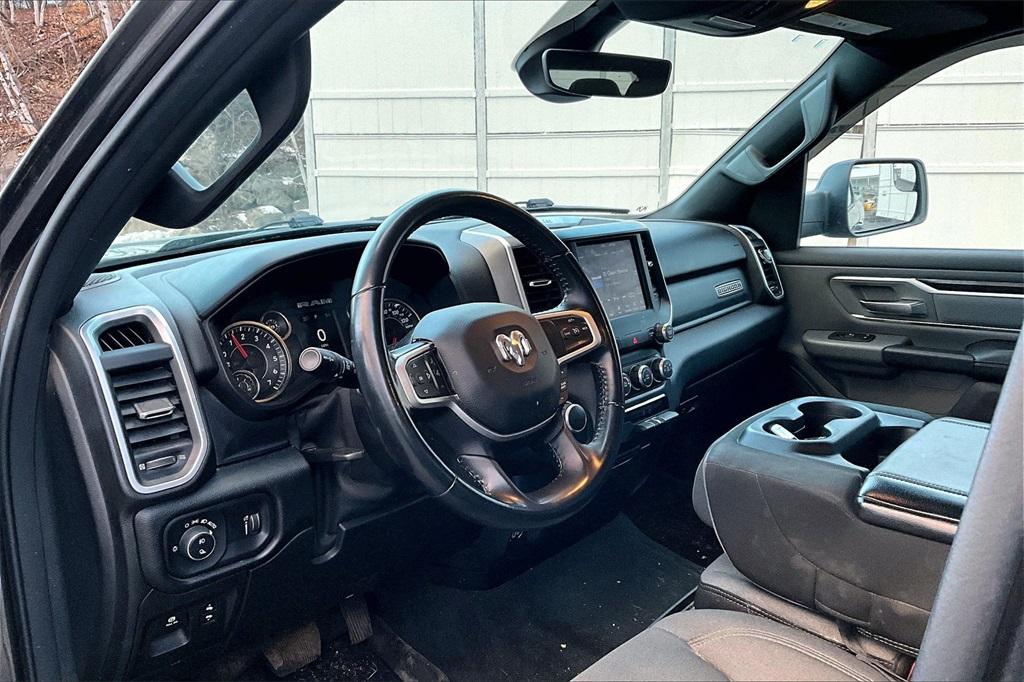 2021 Ram 1500 Big Horn Quadcab - Photo 8