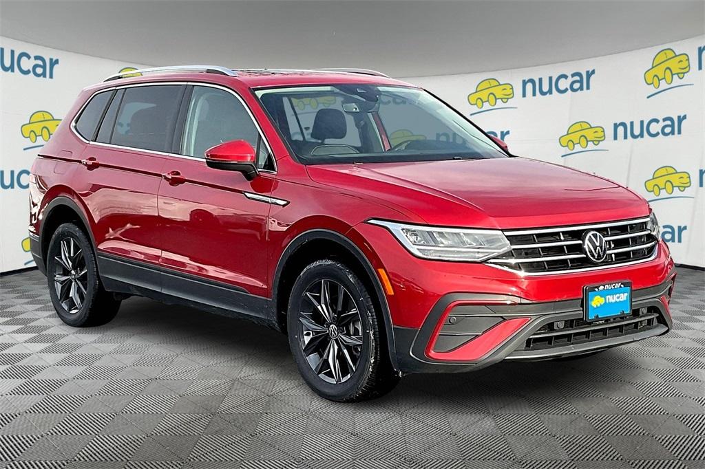 2022 Volkswagen Tiguan 2.0T SE