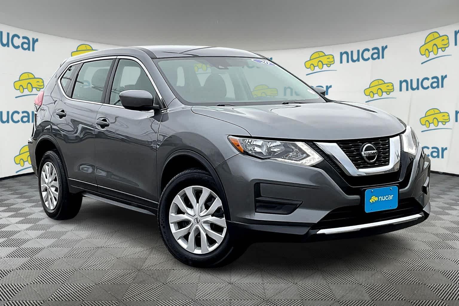 2020 Nissan Rogue S