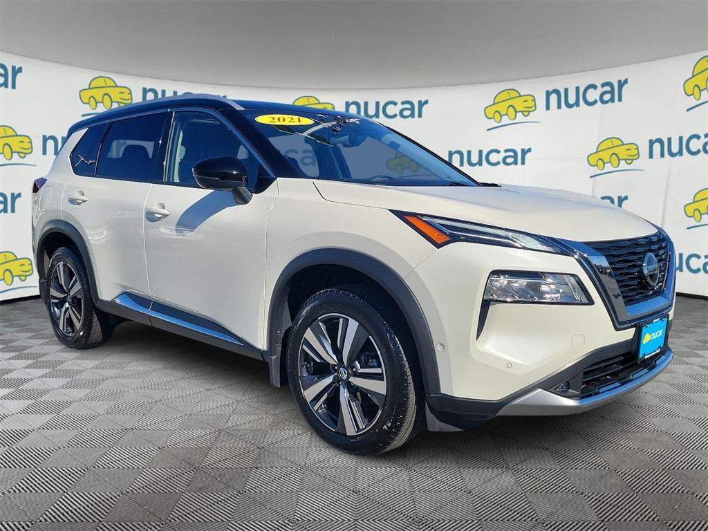 2021 Nissan Rogue Platinum