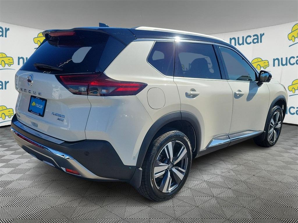 2021 Nissan Rogue Platinum - Photo 6