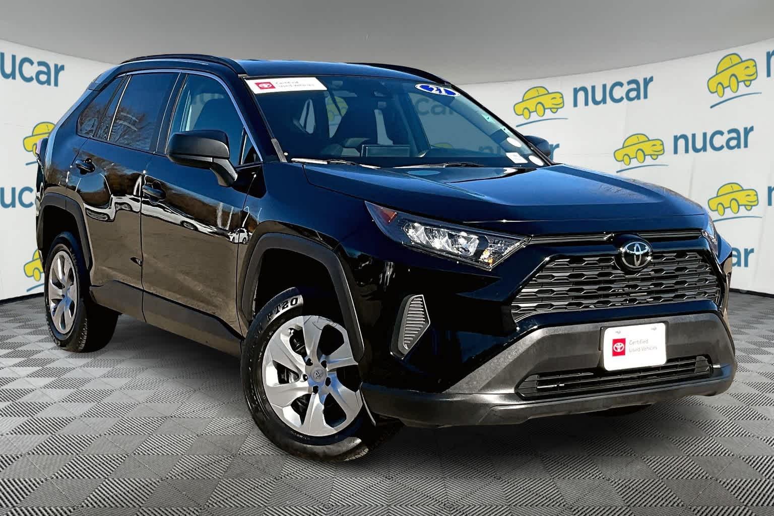 2021 Toyota RAV4 LE