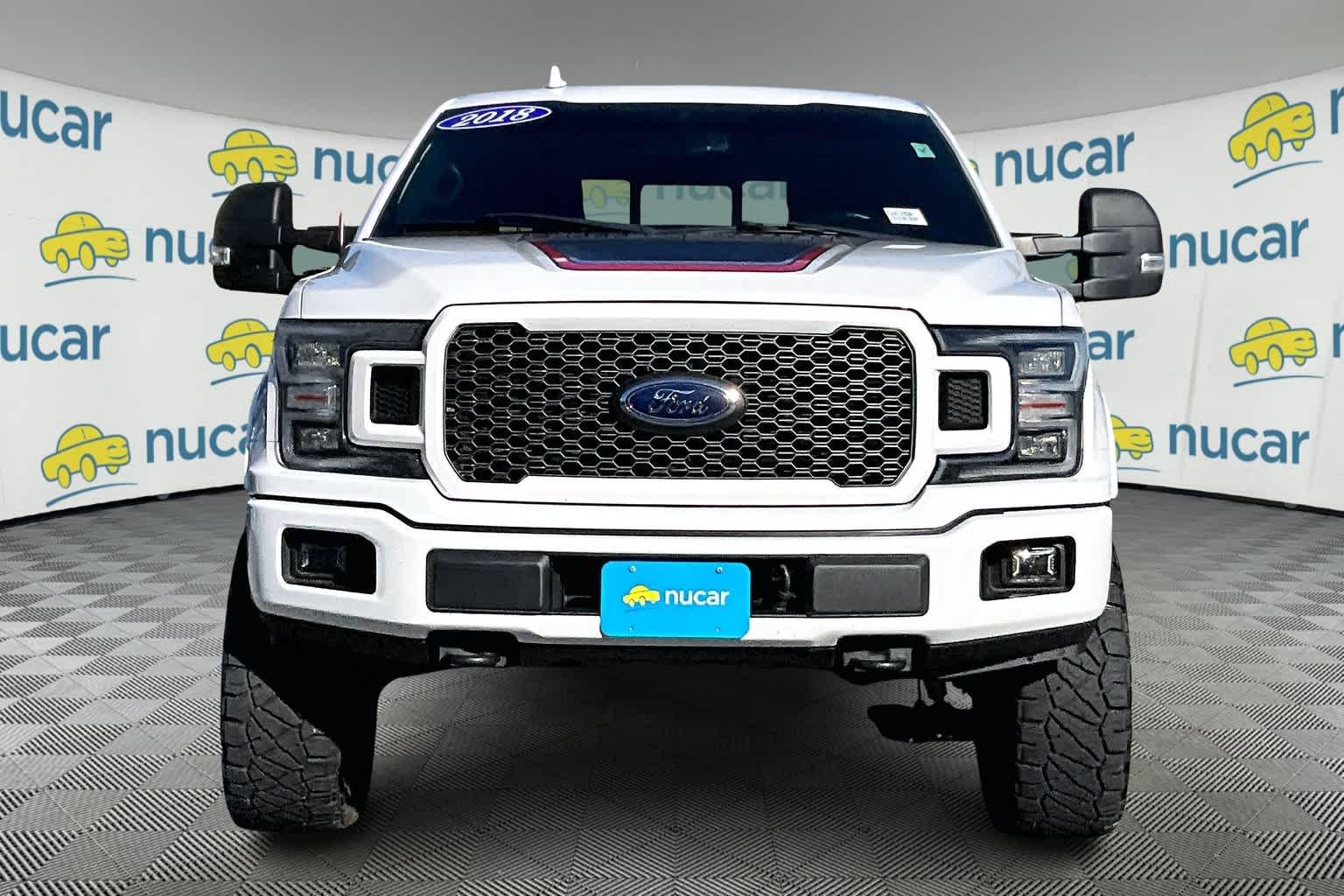 2018 Ford F-150 LARIAT 4WD SuperCrew 6.5 Box - Photo 2