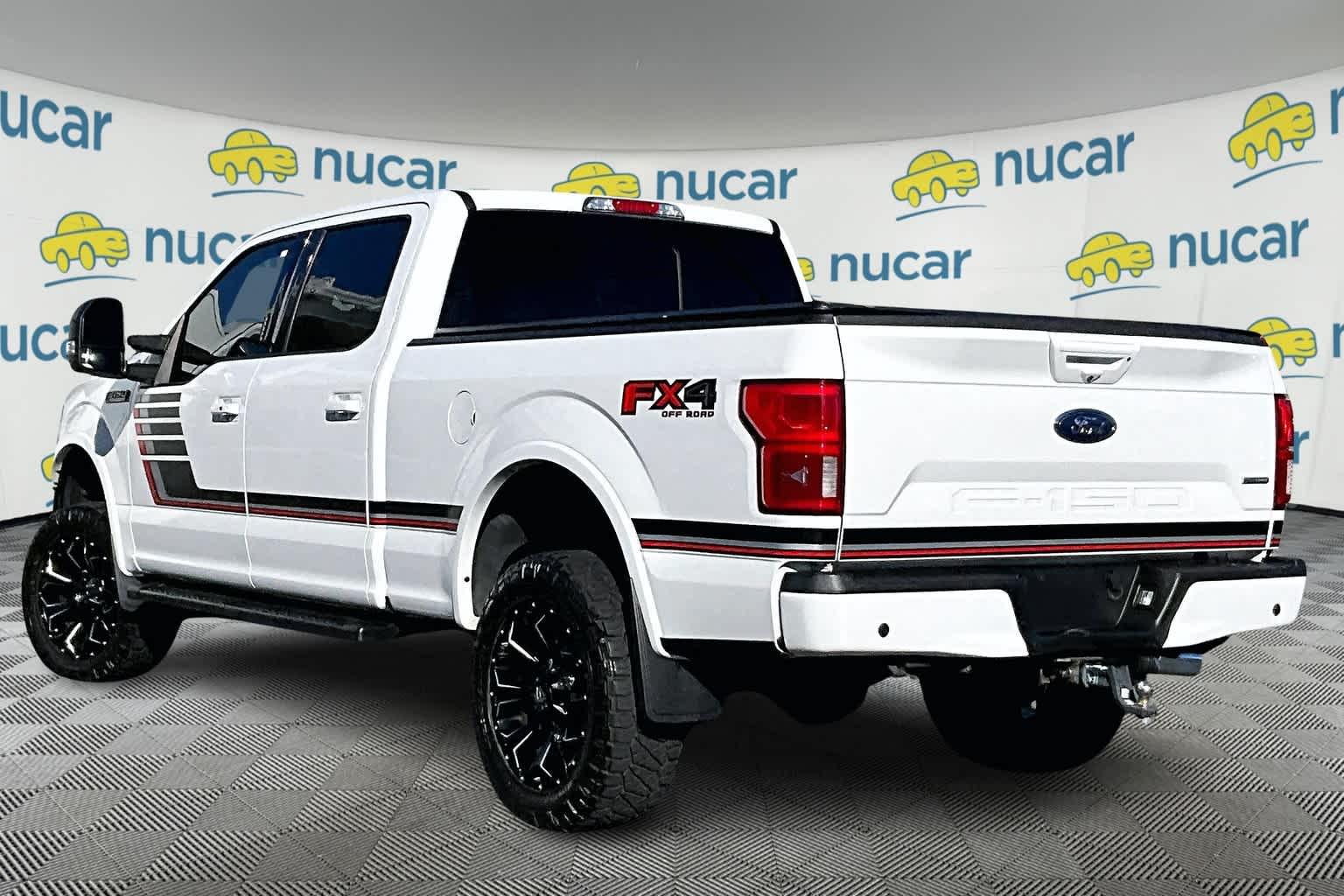 2018 Ford F-150 LARIAT 4WD SuperCrew 6.5 Box - Photo 4