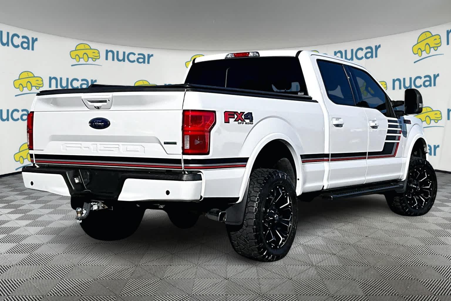 2018 Ford F-150 LARIAT 4WD SuperCrew 6.5 Box - Photo 6