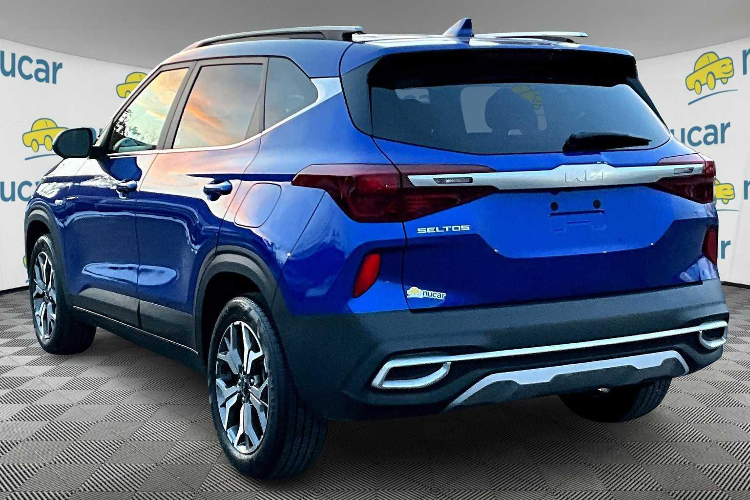 2022 Kia Seltos EX - Photo 4