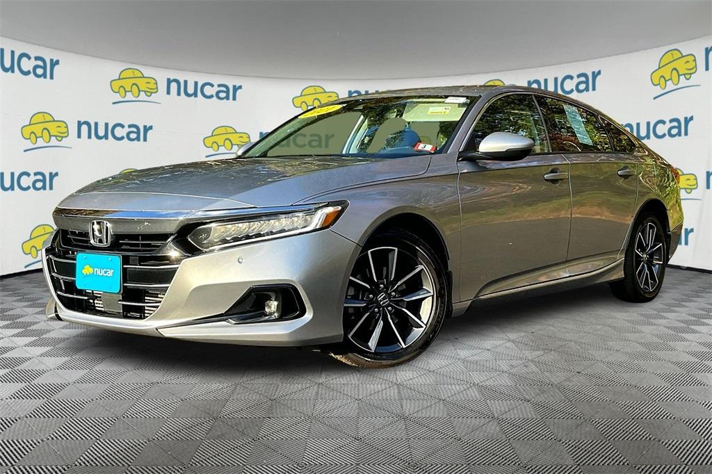 2021 Honda Accord EX-L - Photo 3