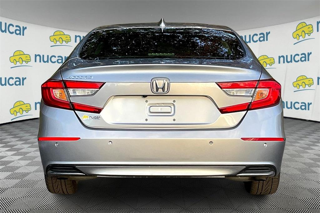 2021 Honda Accord EX-L - Photo 5