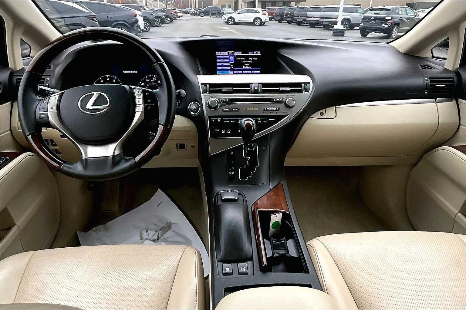 2013 Lexus RX 350  - Photo 21