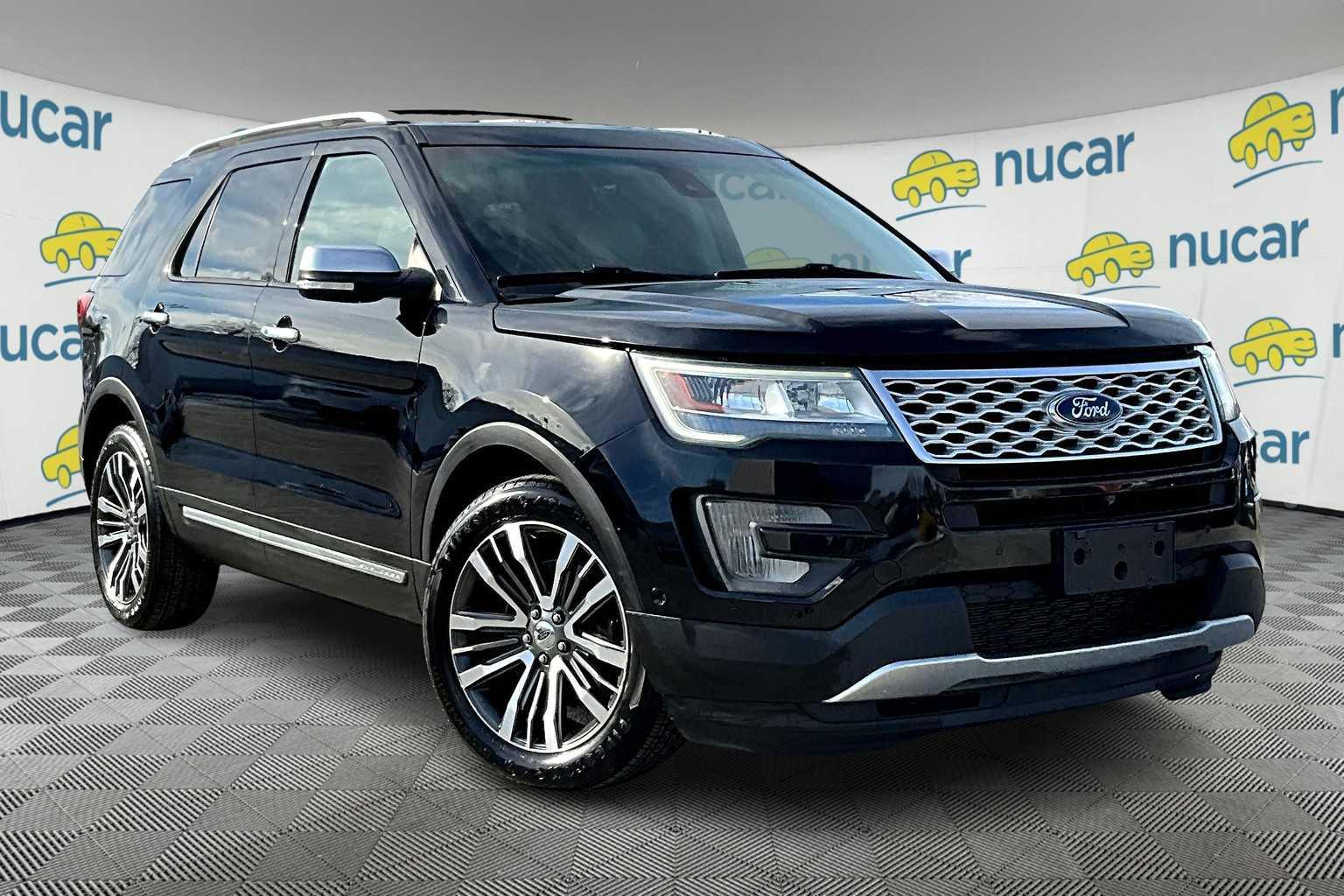 2016 Ford Explorer Platinum