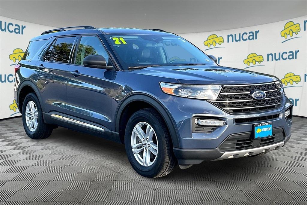 2021 Ford Explorer XLT