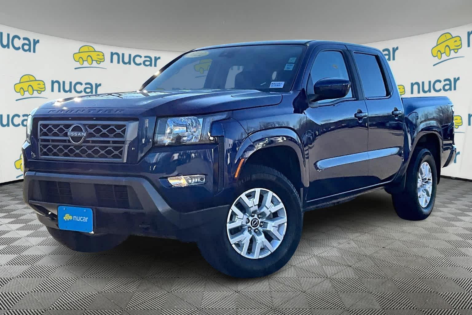 2022 Nissan Frontier SV Crew Cab 4x4 Auto - Photo 3