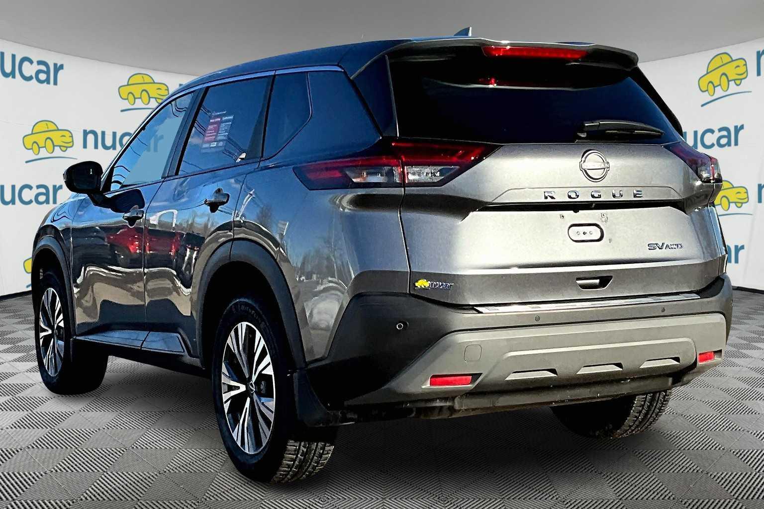 2022 Nissan Rogue SV - Photo 4