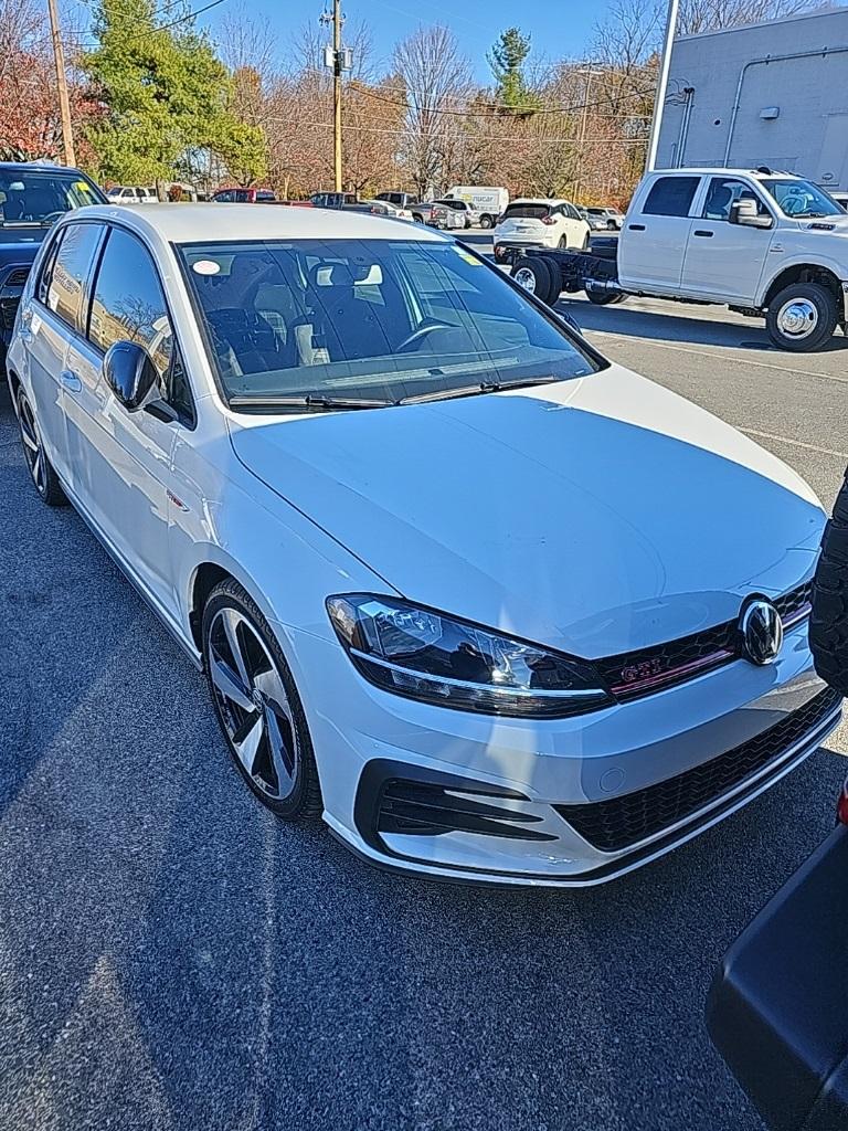 2021 Volkswagen Golf GTI Autobahn