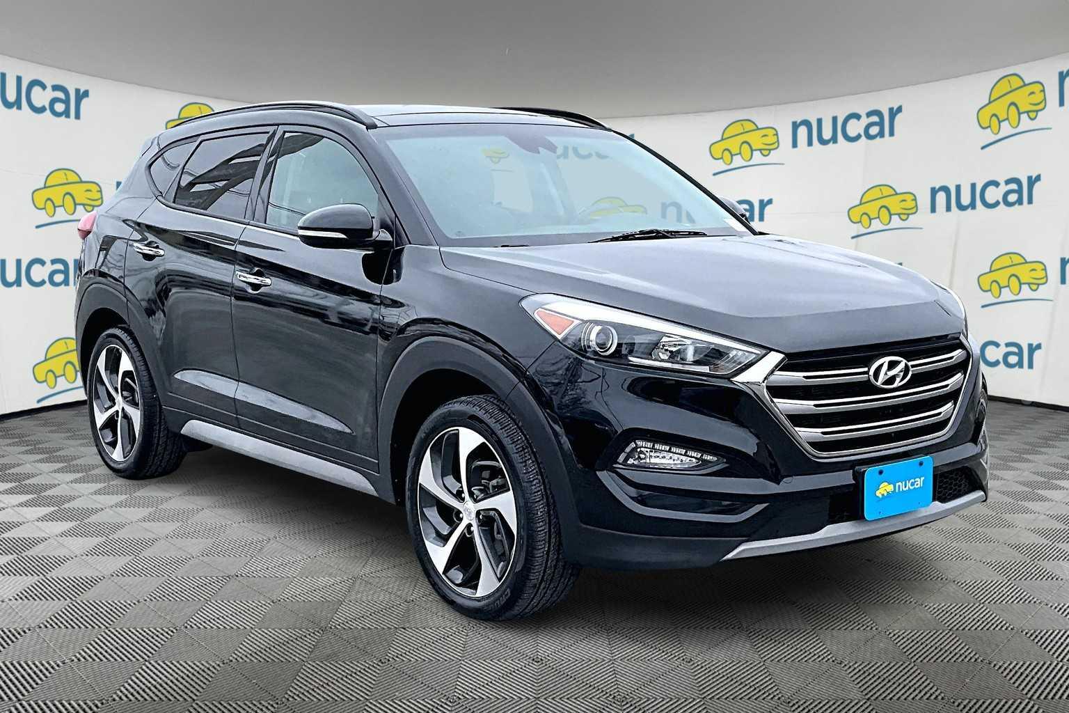 2018 Hyundai Tucson Limited