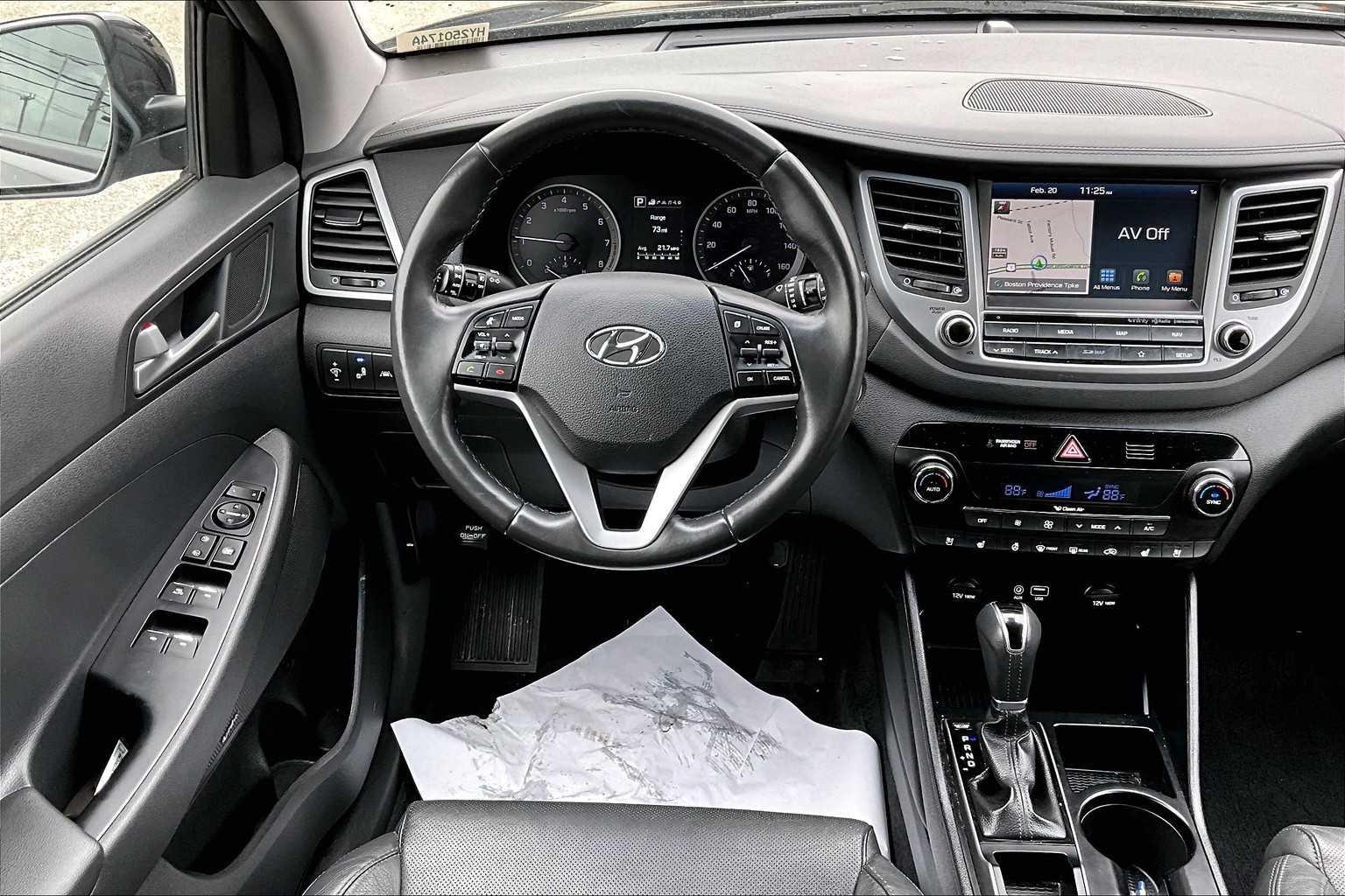 2018 Hyundai Tucson Limited - Photo 17