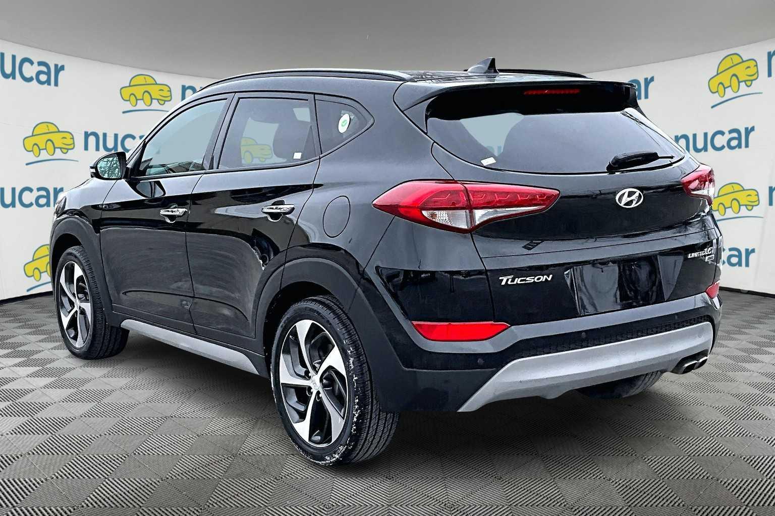 2018 Hyundai Tucson Limited - Photo 4