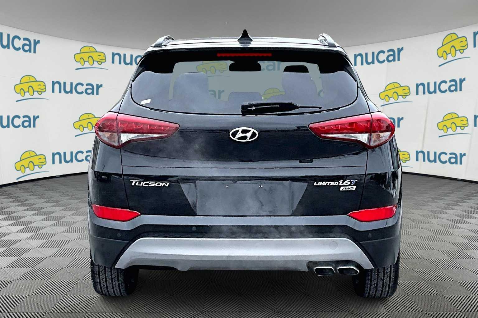 2018 Hyundai Tucson Limited - Photo 5