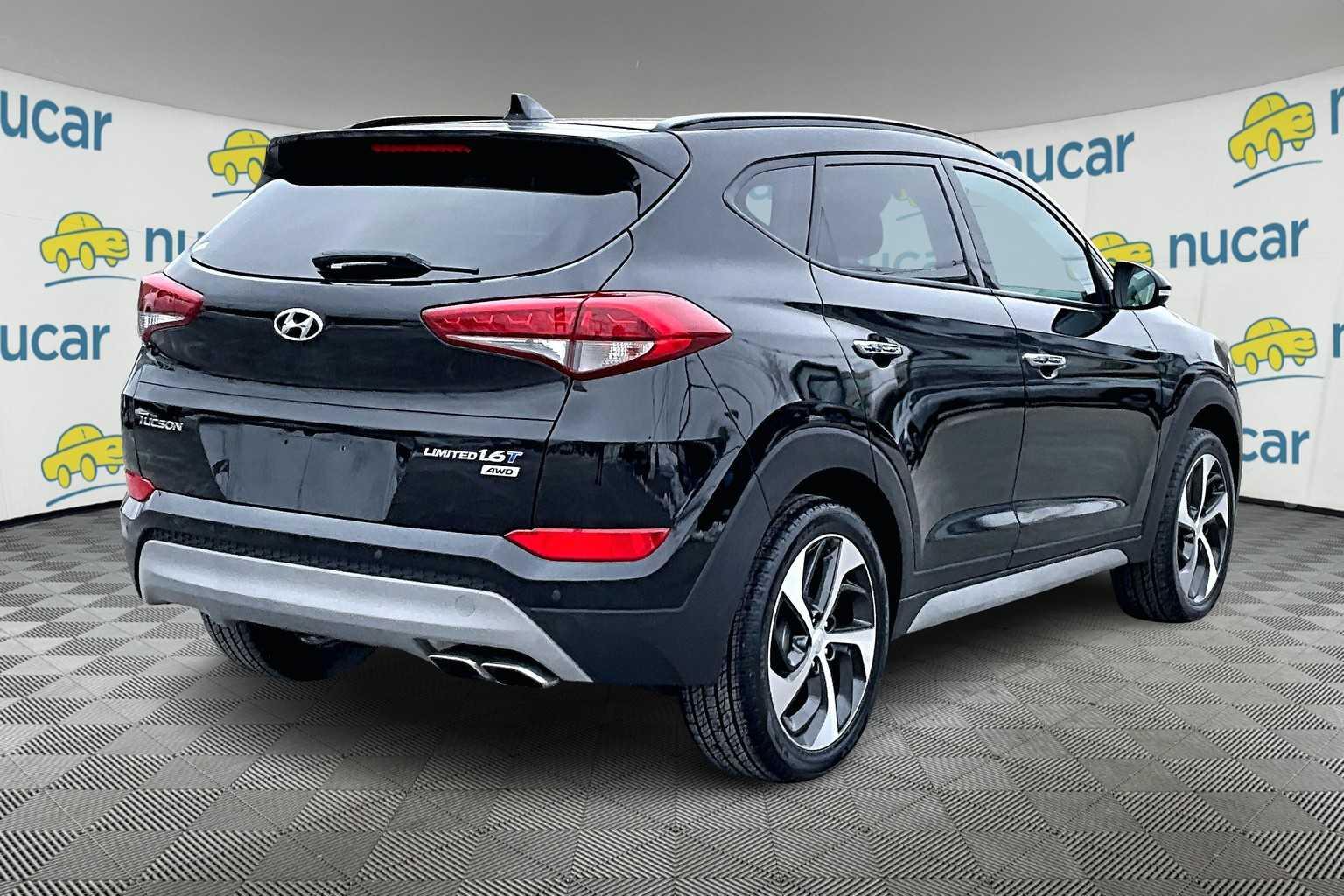 2018 Hyundai Tucson Limited - Photo 6