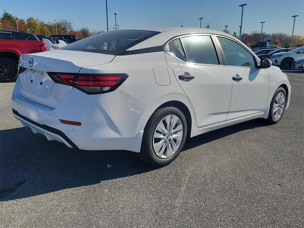 2025 Nissan Sentra S - Photo 4