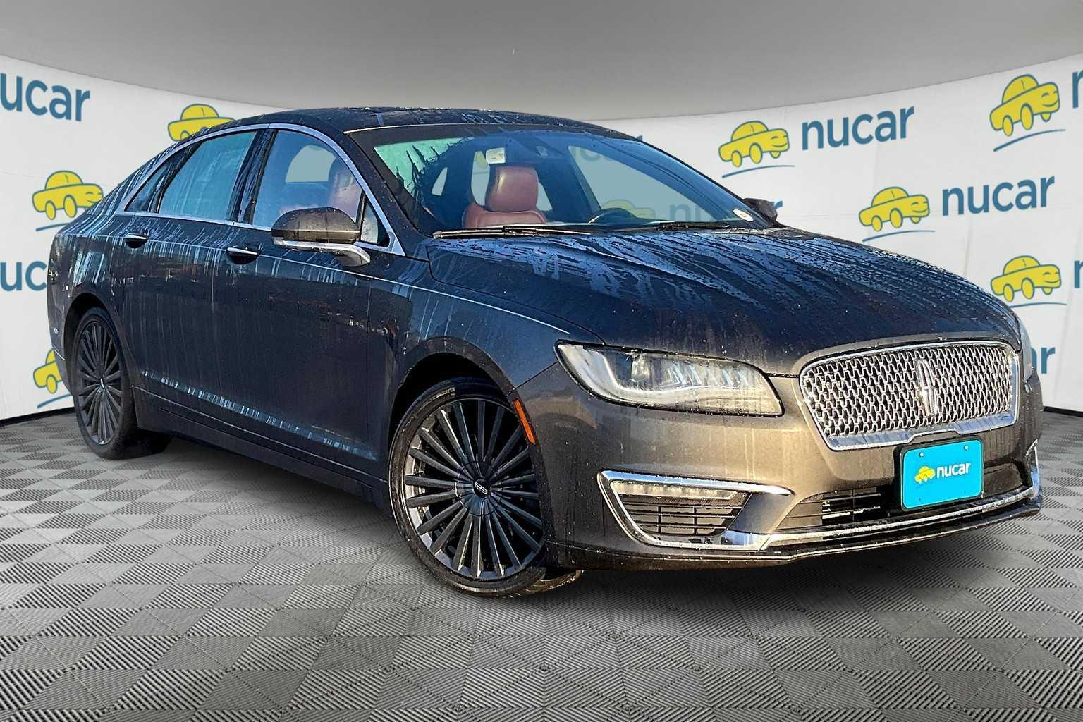 2017 Lincoln MKZ Reserve