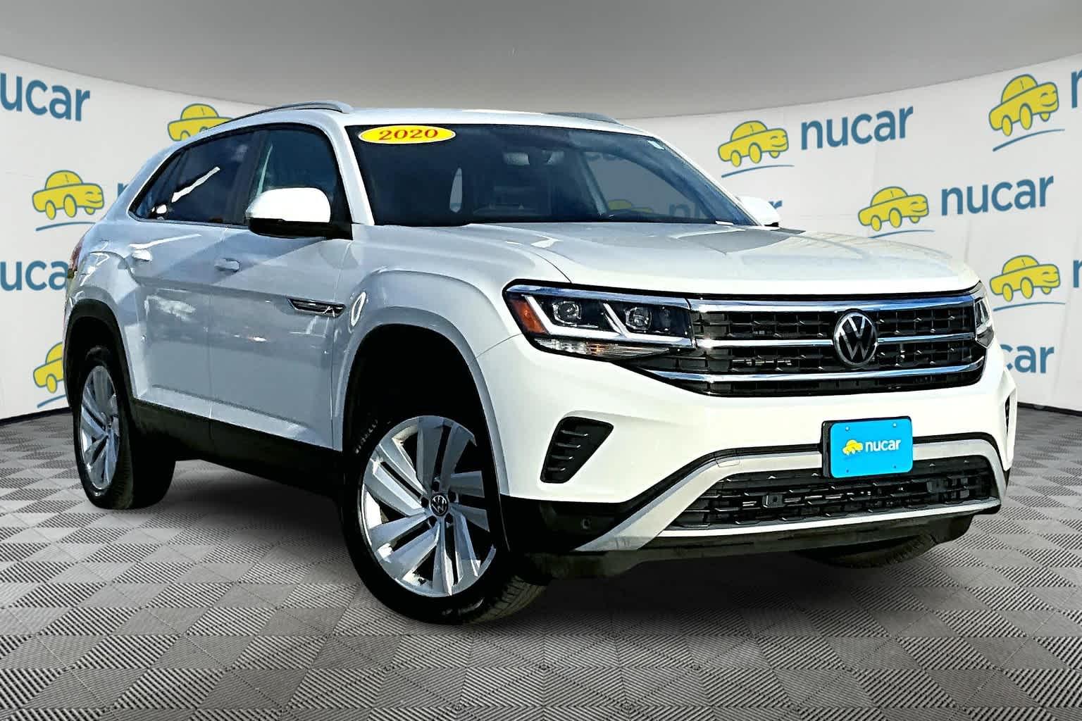 2020 Volkswagen Atlas Cross Sport 2.0T SE w/Technology