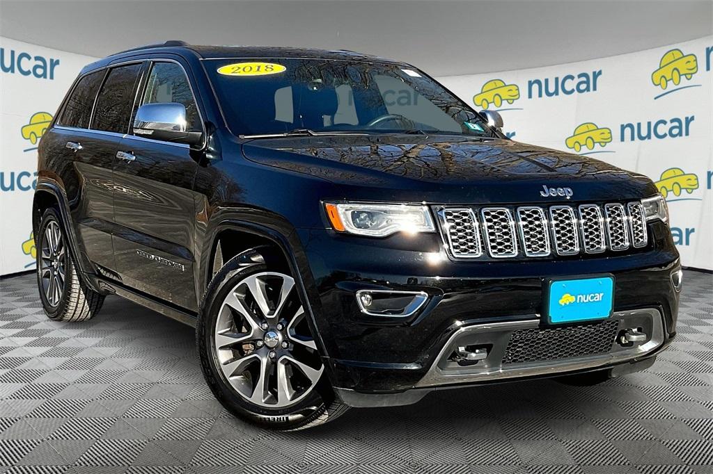 2018 Jeep Grand Cherokee Overland