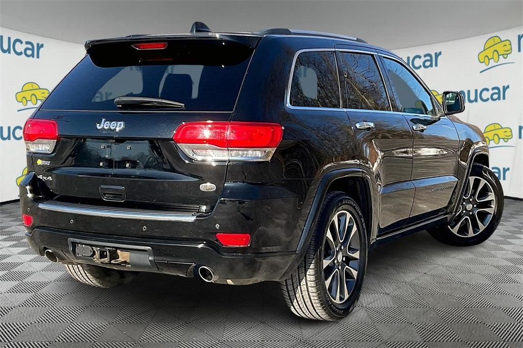 2018 Jeep Grand Cherokee Overland - Photo 6