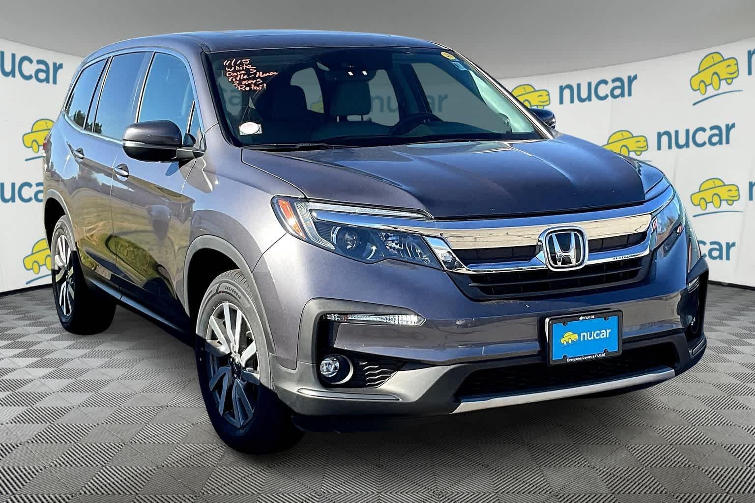 2022 Honda Pilot EX-L